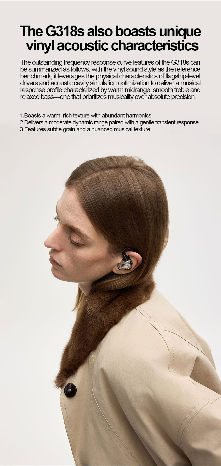 EarAcoustic Genesis G318s
